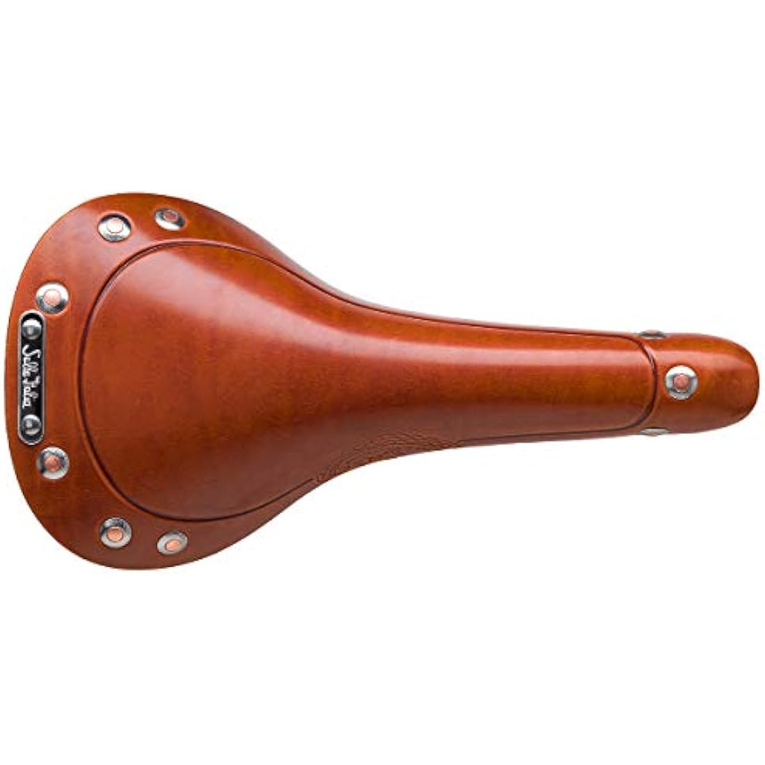 Sella Italia Chromed Steel Full Leather Saddles