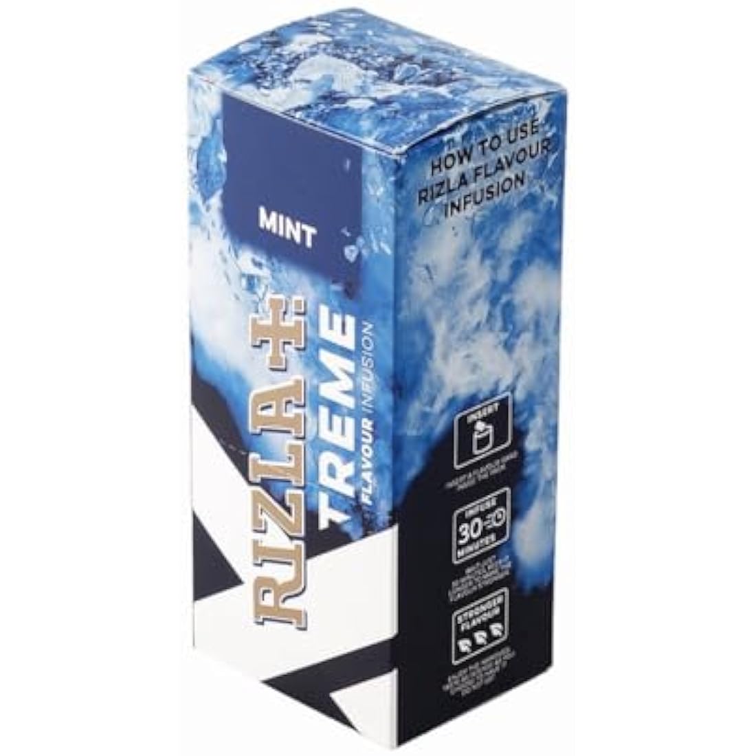 Rizla Fresh Mint Flavour Cards Extreme - 25 Packs/Cards