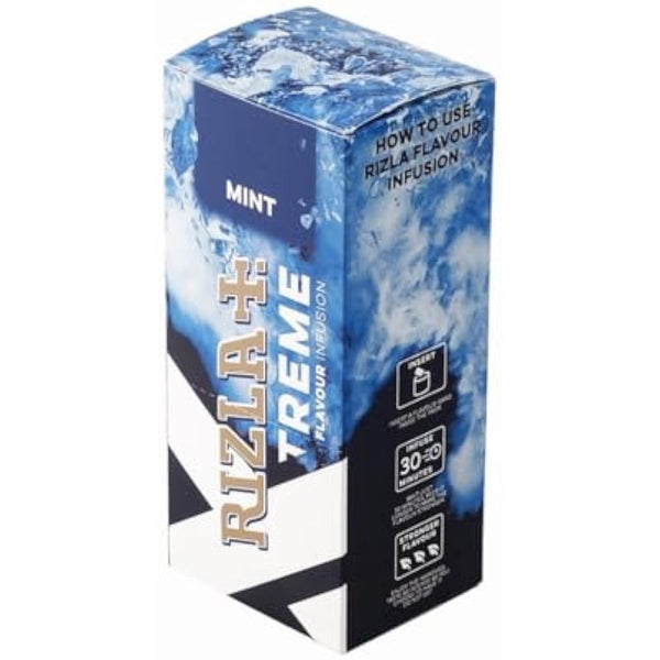 Rizla Fresh Mint Flavour Cards Extreme - 25 Packs/Cards