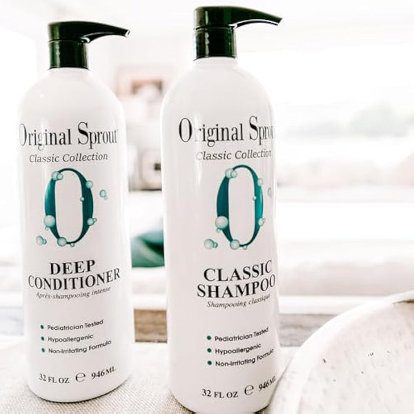 Original Sprout Sulphate Free Classic Shampoo, 946 ml