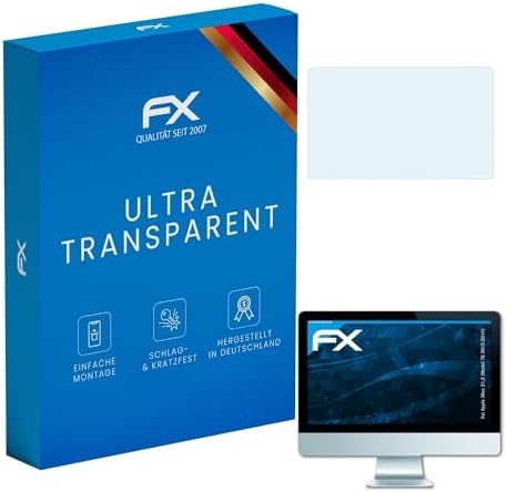 atFoliX Screen Protection Film compatible with Apple iMac 21,5 (Model 7G 2012-2014) Screen Protector, ultra-clear FX Protective Film