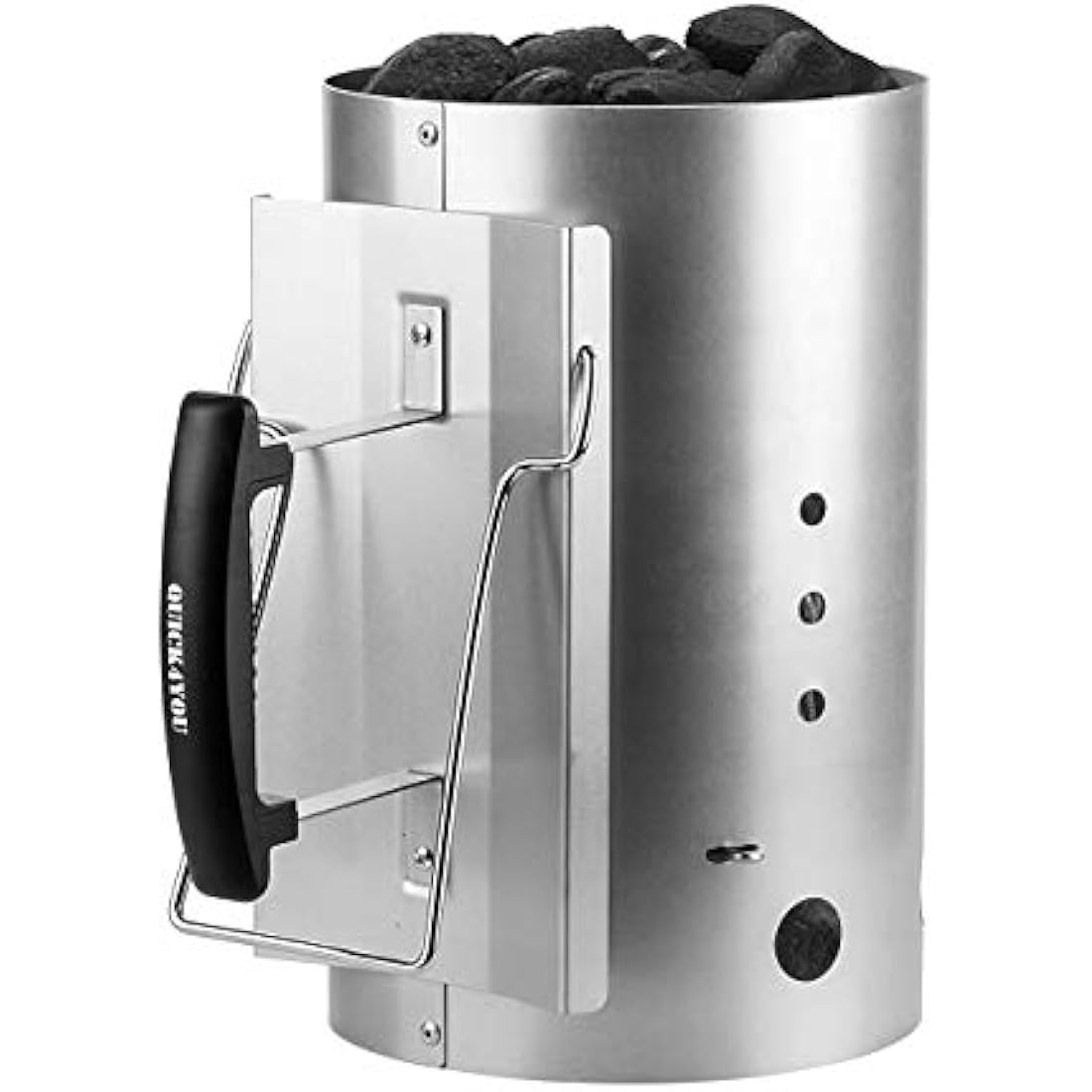 Chimney Starter Charcoal Starter Quick Start Barbecue Chimney Charcoal Lighter Burning with Safety Handle