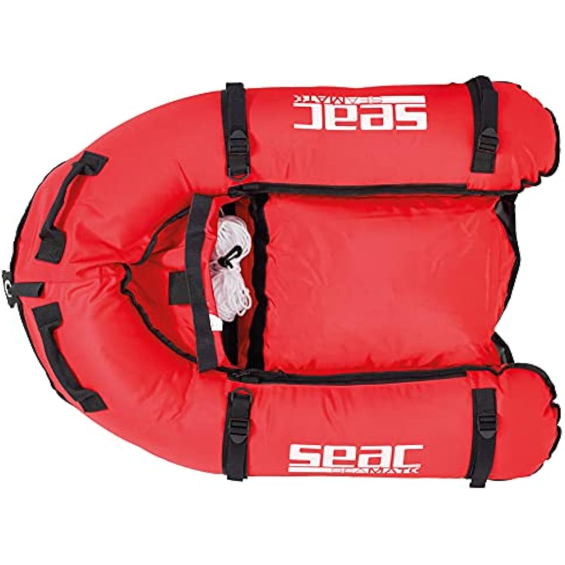 SEAC Sea Mate Gangway Inflatable Board Red