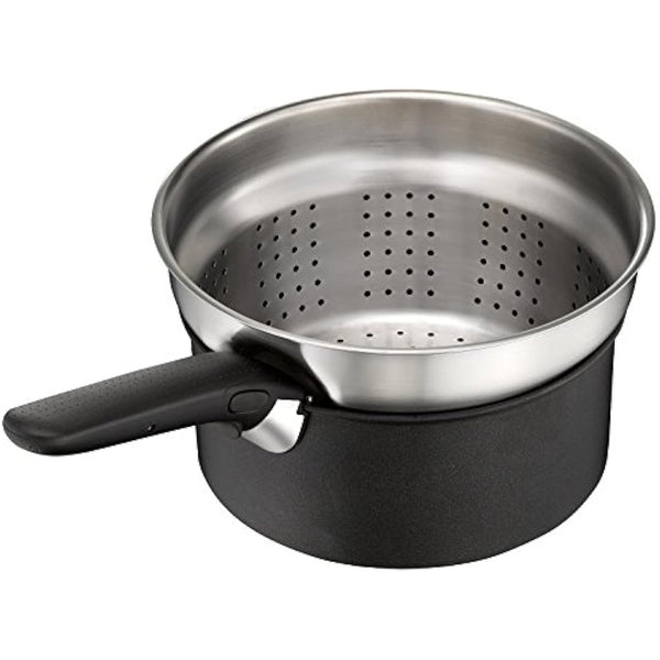 Tefal 20 cm Ingenio Stainless Steel Pasta Insert, Silver