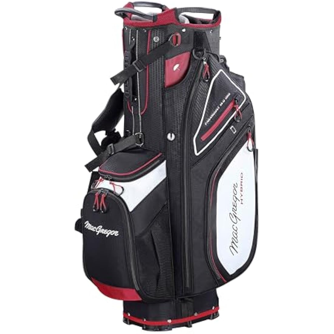 MACGREGOR Paramount Hybrid 14 Golf Club Stand Carry Trolley Bag