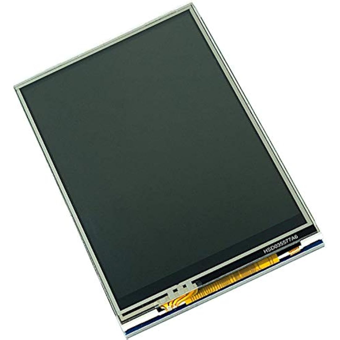 Paradisetronic.com 3.5" TFT Touchscreen, SPI Display HAT, 480x320 Pixel Monitor for Raspberry Pi 1/2/3/4 and Pi Zero