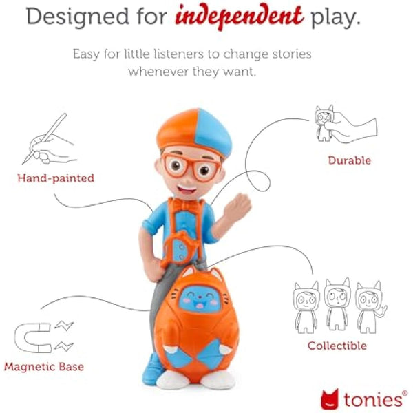 tonies Blippi Audio Toy Figurine from Moonbug