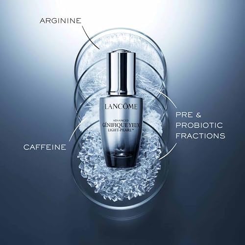 Lancôme Advanced Génifique Light Pearl Eye & Lash Serum – Reduces Puffiness, Smooths Lines & Fortifies Lashes, With Caffeine & Arginine