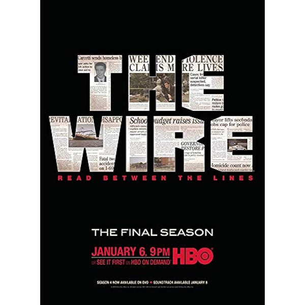 The Wire (The Wire (Bajo ESCUCHA): Serie COMPLETA, Spain Import, See Details for Languages)