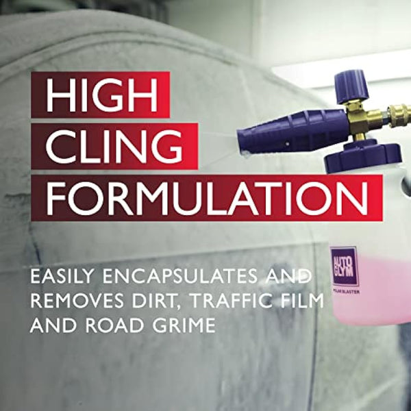 Autoglym Polar Wash, 2.5L - Snow Foam Car Shampoo Safe for Wheels, Paint & Trim