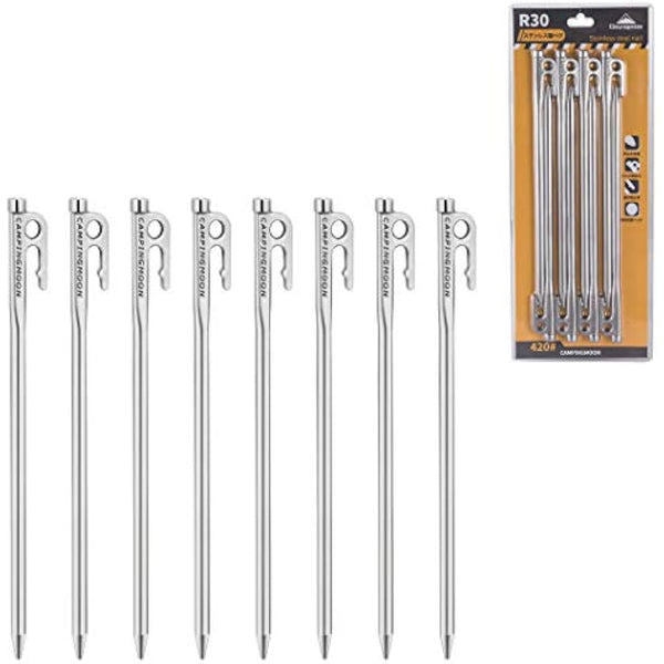 Stainless Steel Tent Stake R-30-8P