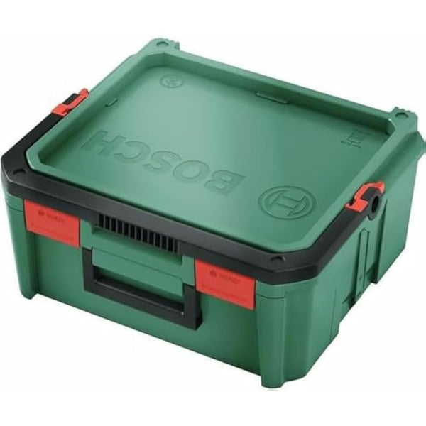 Bosch Tool Box (for Bosch Power Tools, SystemBox |Size M, Compatible with Bosch Accessory Box Small and Medium, in Sleeve)