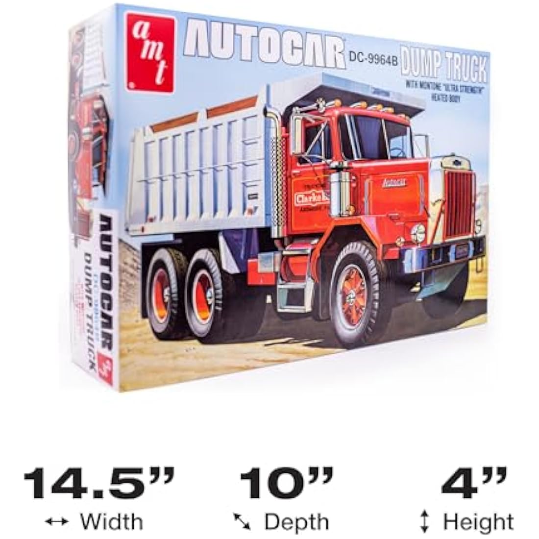 AMT AMT1150 1:25 Autocar Dump Truck