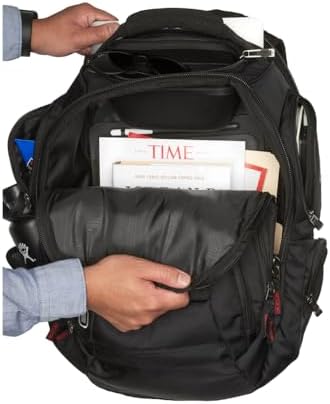 OGIO Gambit Backpack with 15-inch Laptop Compartment and Crush-Proof Tech Vault Pocket