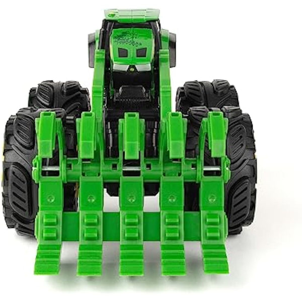 John Deere Kids 736 47327 EA Rev Up Tractor, red