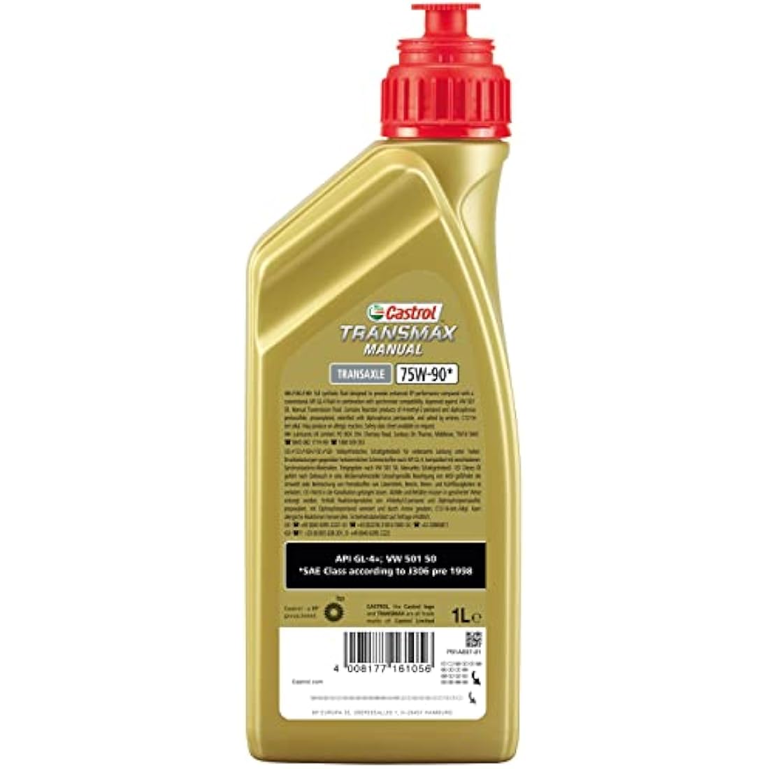 Castrol Transmax Manual Transaxle Fluid 75W-90 1L