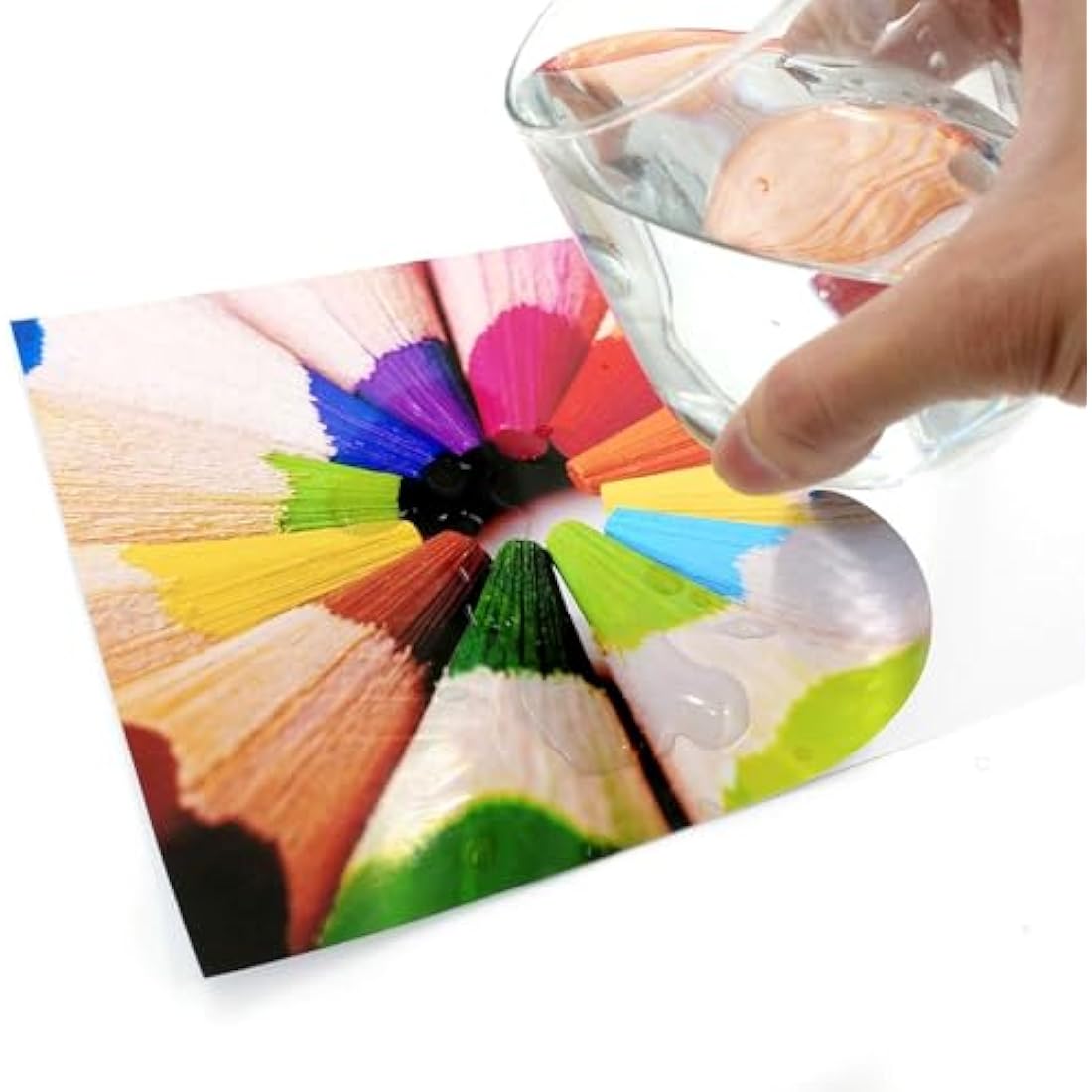 Sheets A3 White Premium Glossy Self Adhesive/Sticky Back Label HQ Resolution Printing Paper Sheet (200)