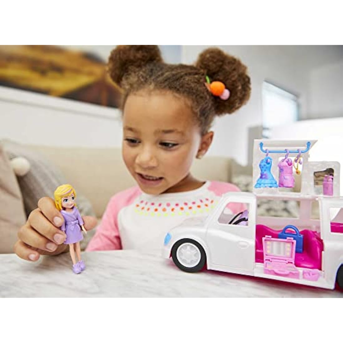 Polly Pocket-GDM19 Playset, Multicoloured, GDM19