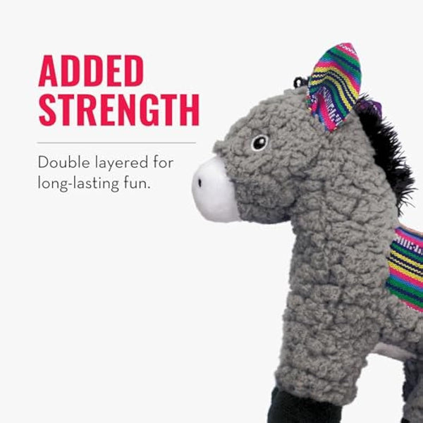 KONG Sherps Donkey Medium Dog Toy