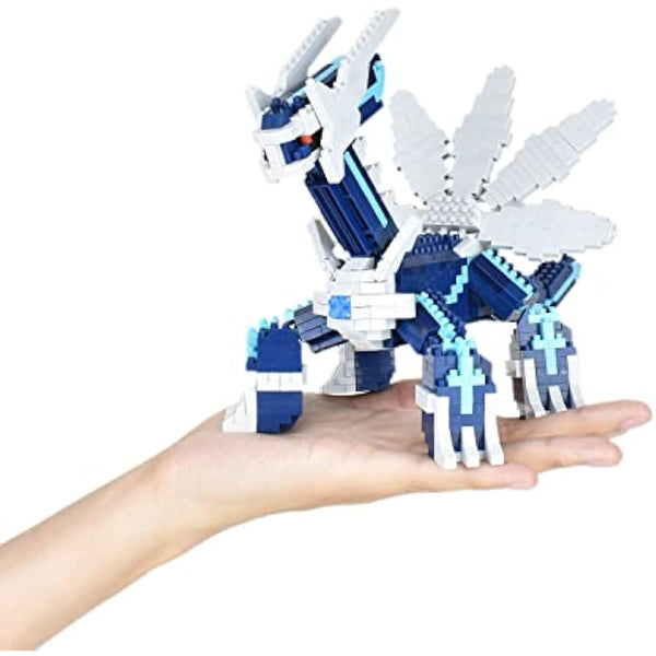 nanoblock - Pokémon - Dialga DX, Pokémon Series Building Kit