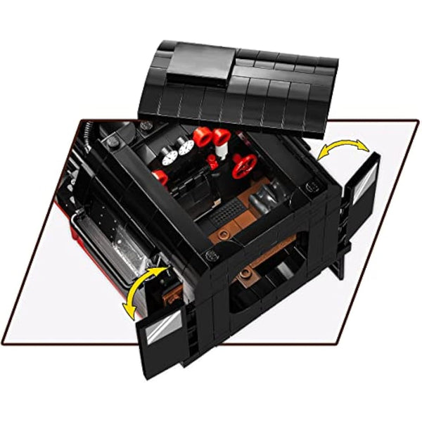 COBI DR BR 52 Steam Locomotive, Black