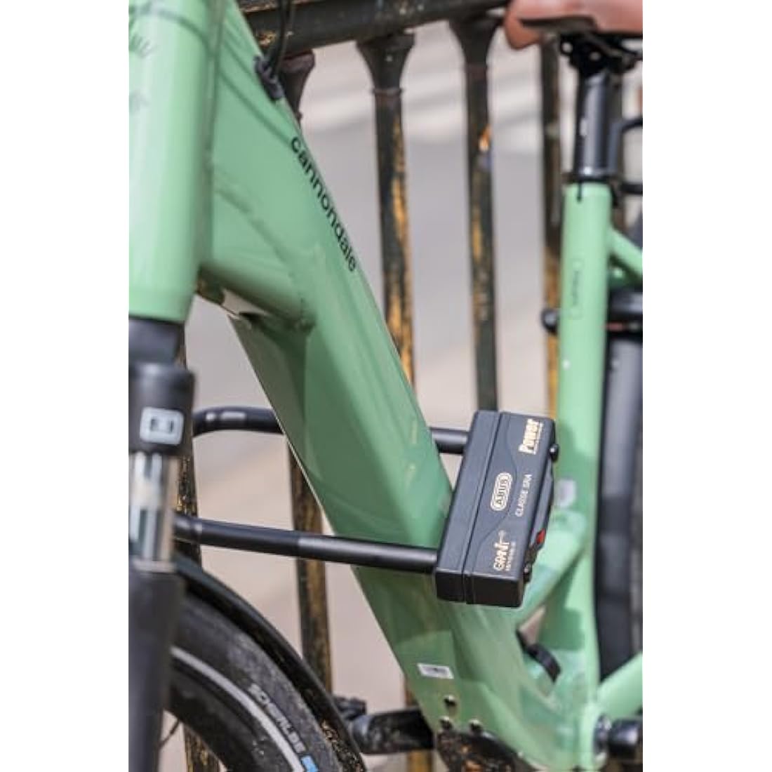 Abus 58HBIII 310 Bicycle Padlock SRA- / NF-Certified