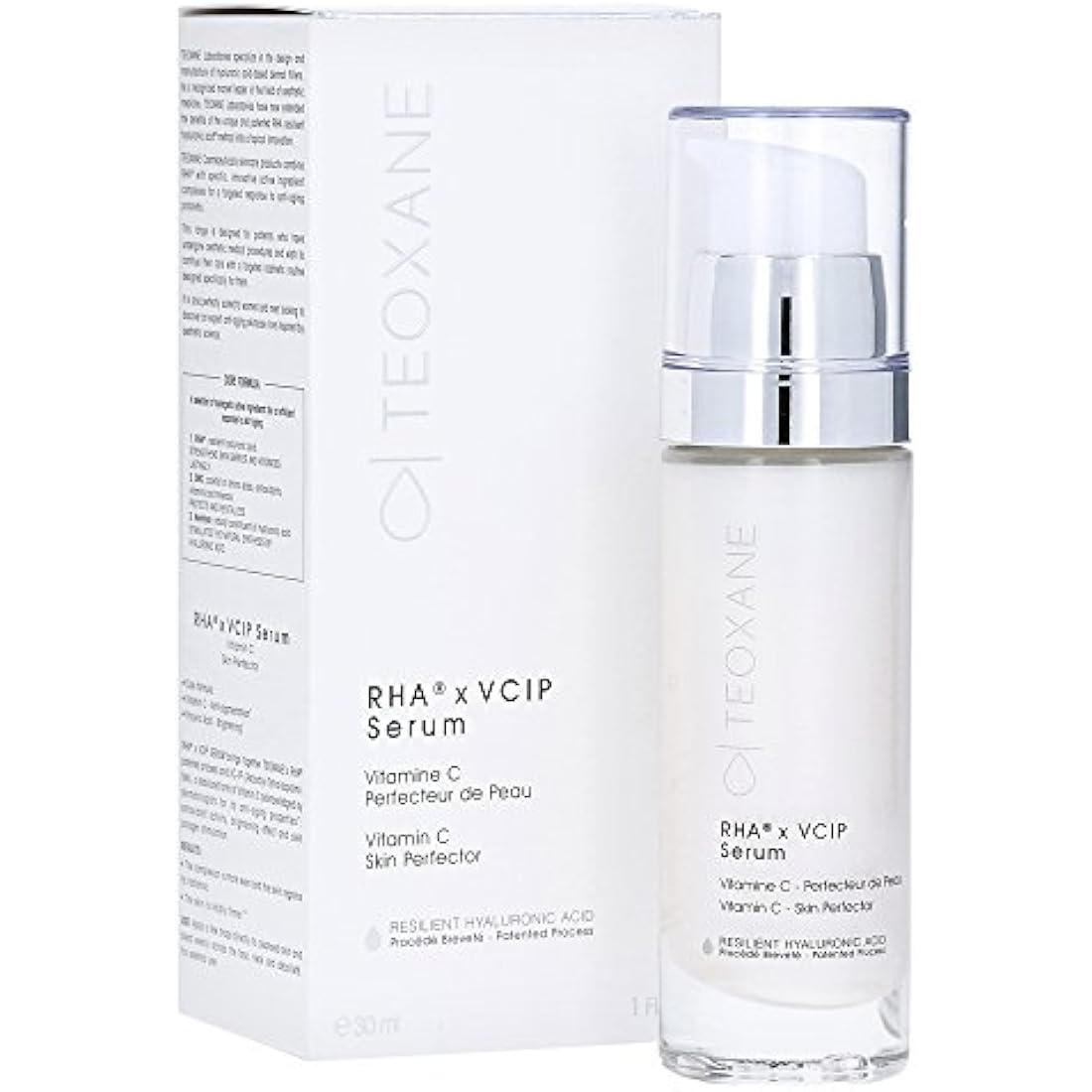 Teoxane RHA VCIP Hyaluronic Acid + Vitamin C Serum 30ml