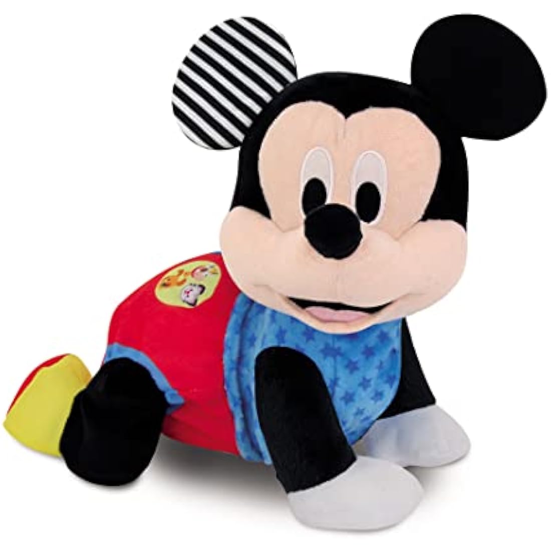Clementoni 55256 Baby Mickey Crawls, Multicoloured
