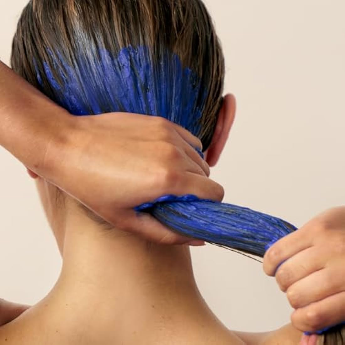 Christophe Robin Shade variation Mask - Baby Blond