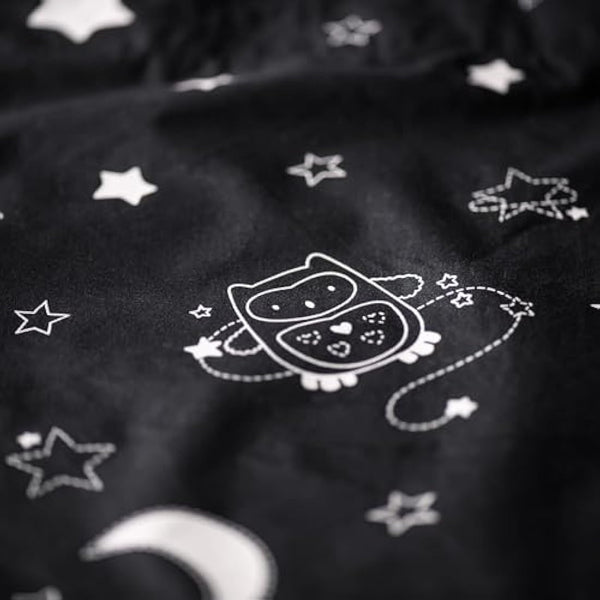 Tommee Tippee Sleeptight Portable Blackout Blind with Suction Cups, Adjustable and Lightweight, Large, 130 x 198cm