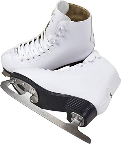 Roces Paradise/Women's Ice Skate Blade, White, 34