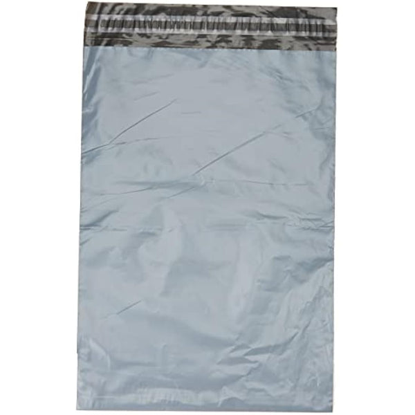 Triplast 12 x 14-Inch Plastic Mailing Postal Bag - Grey (Pack of 200)