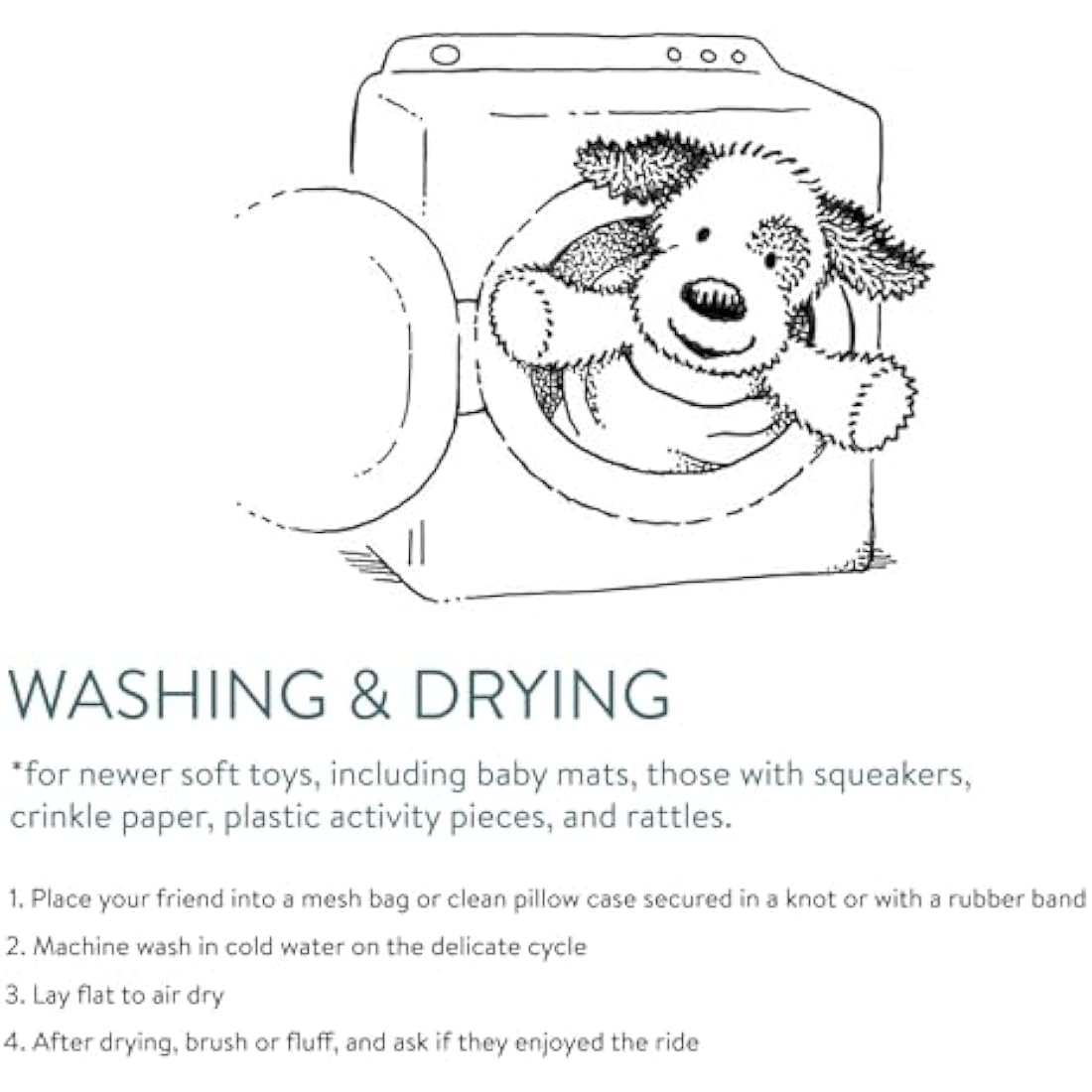 Mary Meyer'Taggies Crinkle Me Fox' Toy