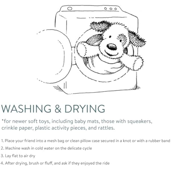 Mary Meyer'Taggies Crinkle Me Fox' Toy