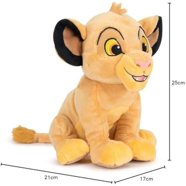 Simba Disney 25cm medium size soft toy character from Lion King