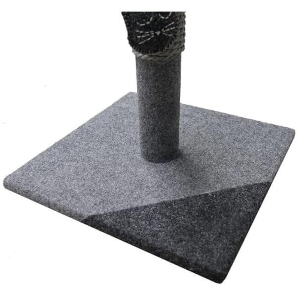 Rosewood Catwalk Collection Charcoal Felt Post for Cats, Grey