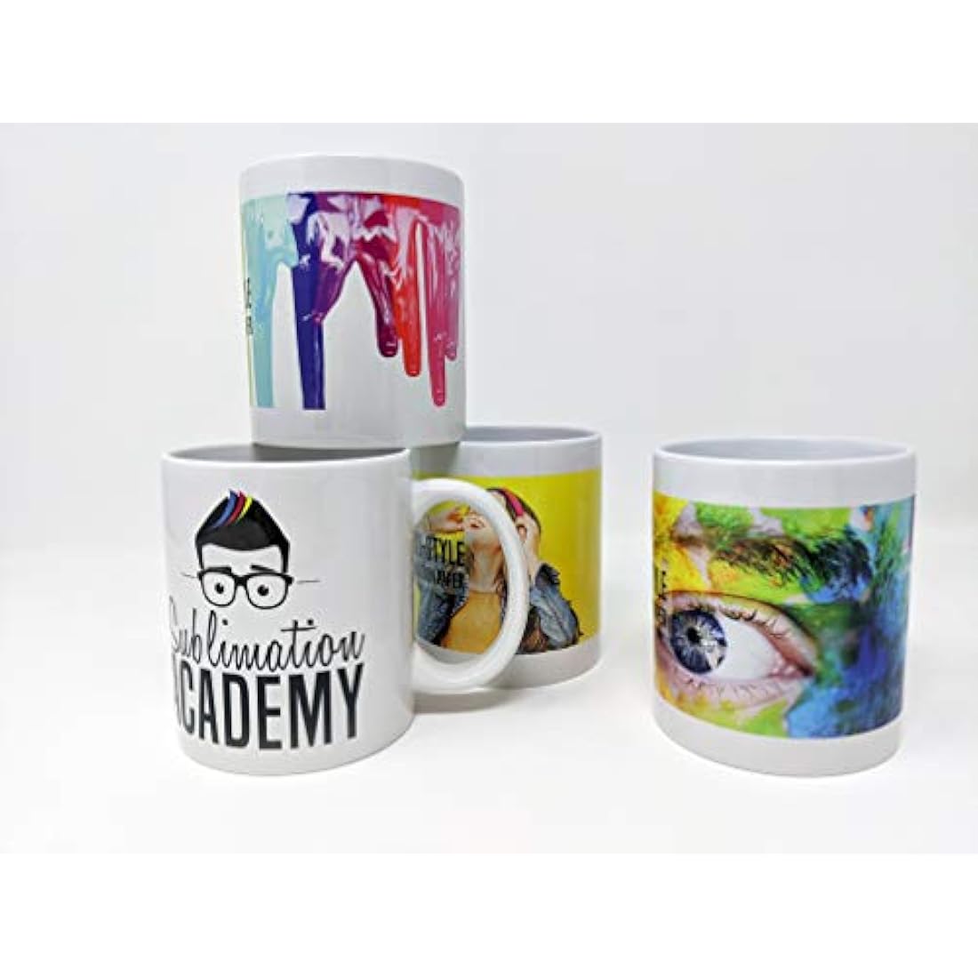 Ink Tec Sublinova Smart DTI Dye Sublimation Inks (4 Colour Set (C,M,Y,K), 1 litre)