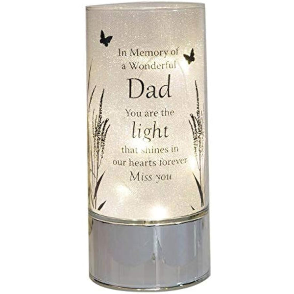 Thoughts of you Memorial Tube Light - DAD