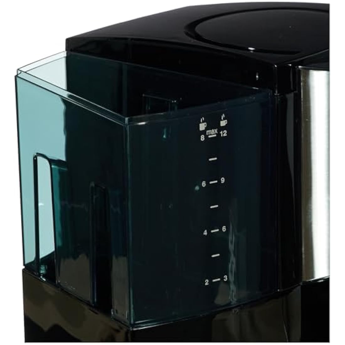 Melitta 100801 Optima Timer FCM, Plastic, 850 W, 1.2 liters, Black