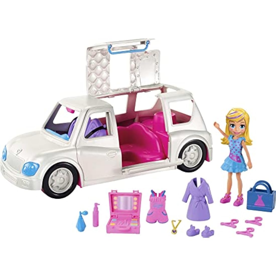 Polly Pocket-GDM19 Playset, Multicoloured, GDM19
