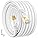 Ethernet Cable 50m Cat 7, High Speed Flat Internet Cable Extra Long 50 Meters White LAN Cable Gigabit Rj45 Patch Cable FTP Shielded Network Cable 160ft for Router Modem