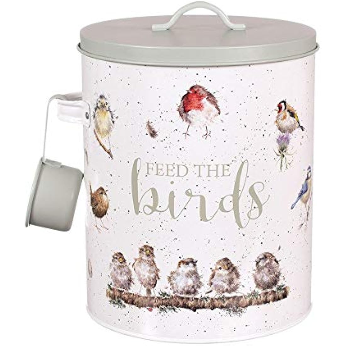 Wrendale Designs - 'Feed The Birds' Tin