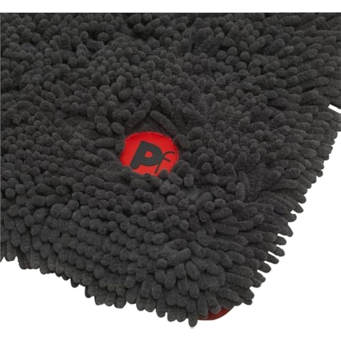 Petface Outdoor Paws Memory Foam Microfibre Crate Mat, X-Large, Black