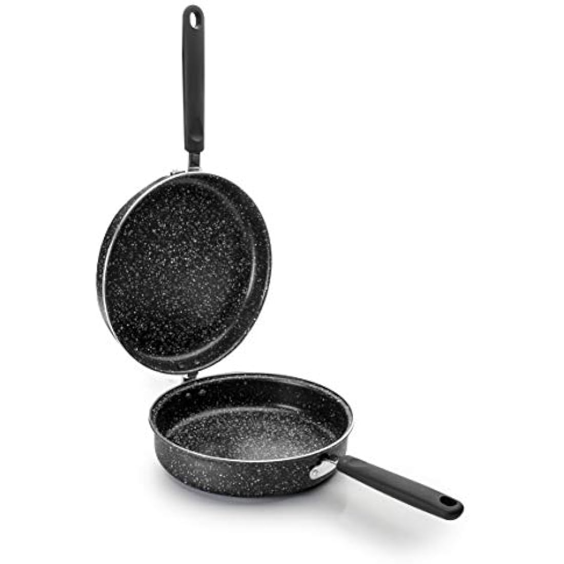 IBILI Natura Potato Omelette Pan, 20 cm, Aluminium, Stone-Style Non-Stick Coating, Suitable for Induction Hobs