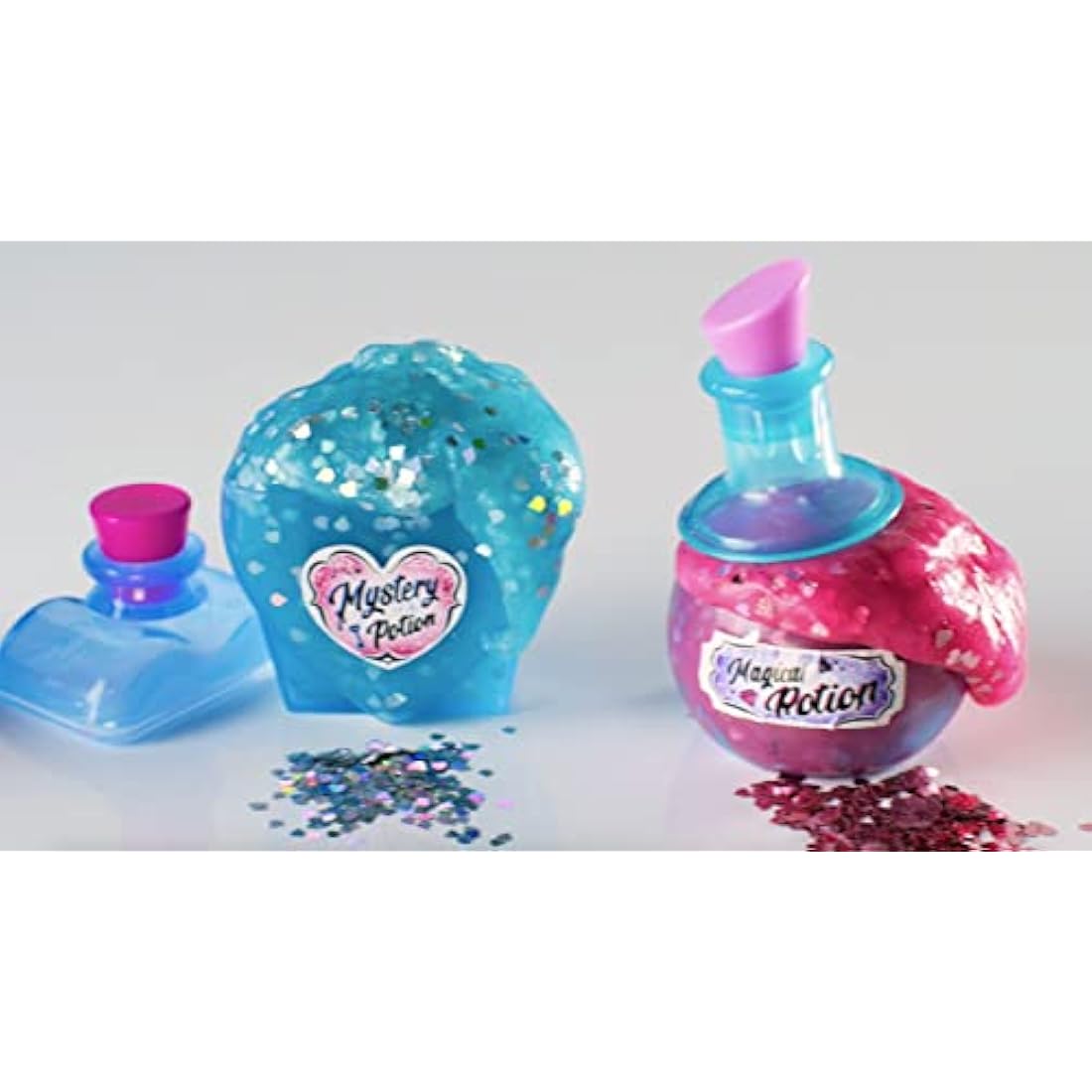 Magical Slime 3 Pack, Colour Reveal DIY Slimes, Cool Potion Bottle Shakers, Potion Recipes + Decorations! For Ages 6+
