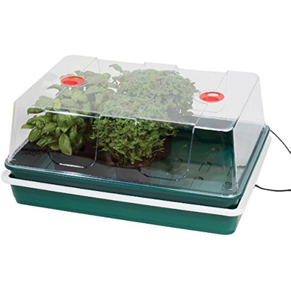 Garland GAL60PV 50 W Variable Temperature Control Electric Propagator, Black, 59x41x27 cm
