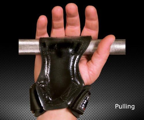 Versa Gripps? Fit Pro Adult Wrist Straps, Best Training Accessory, Blue Hydrangea, R/L