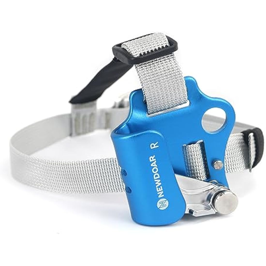 NewDoar UIAA & CE Certified Hand Ascender Rock Climbing Tree Arborist Rappelling Gear Equipment Rope Clamp for 8~13MM Rope