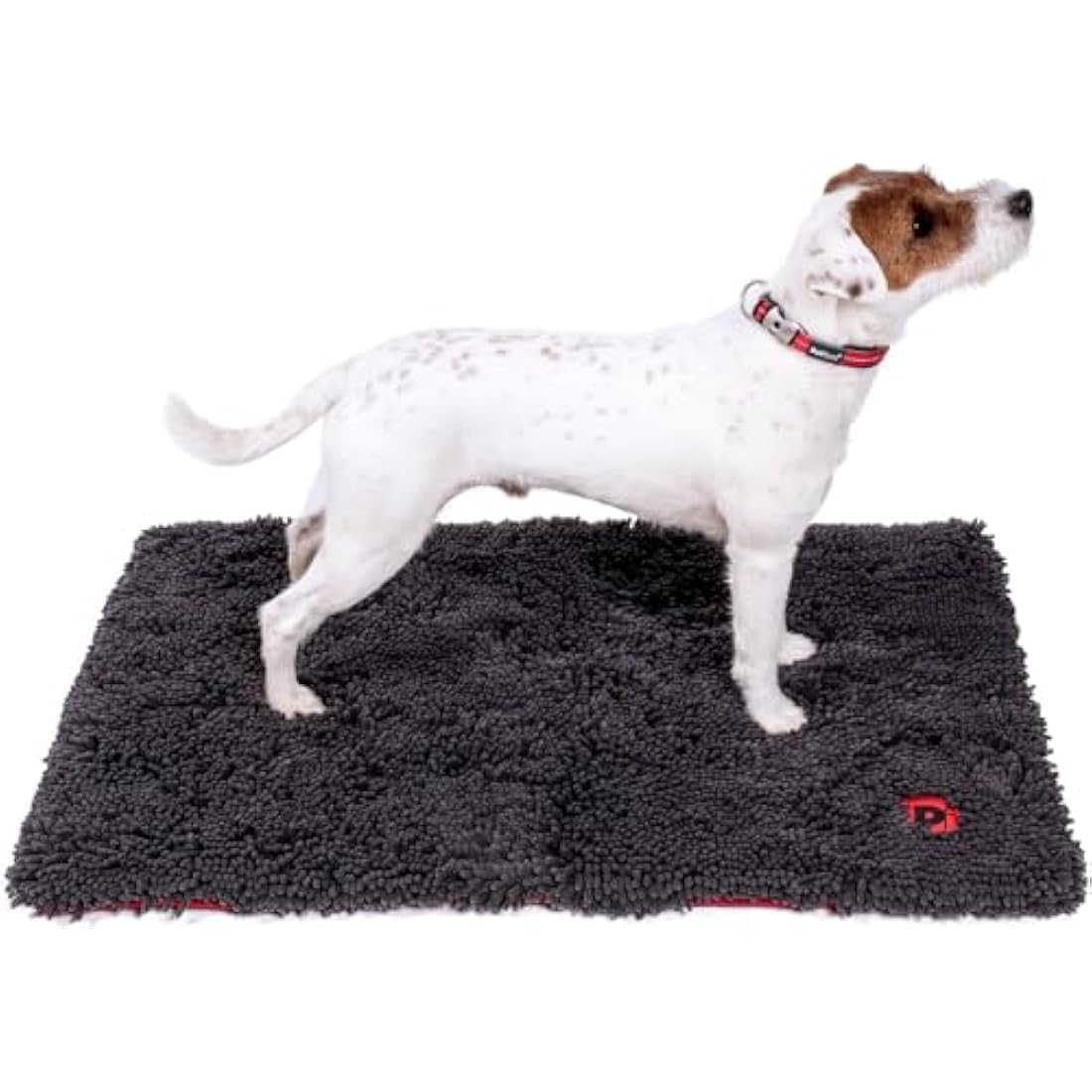 Petface Outdoor Paws Memory Foam Microfibre Crate Mat, X-Large, Black