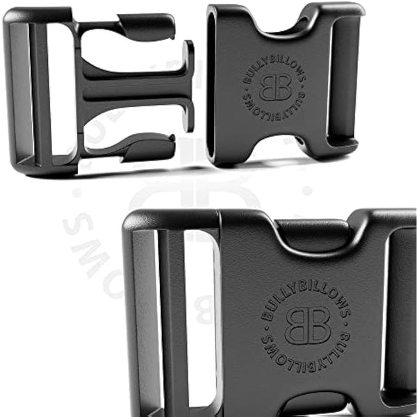 BullyBillows Active Light Dog Harness With Handle | Premium Padded Lining & Highly Reflective Harness | Orange Small